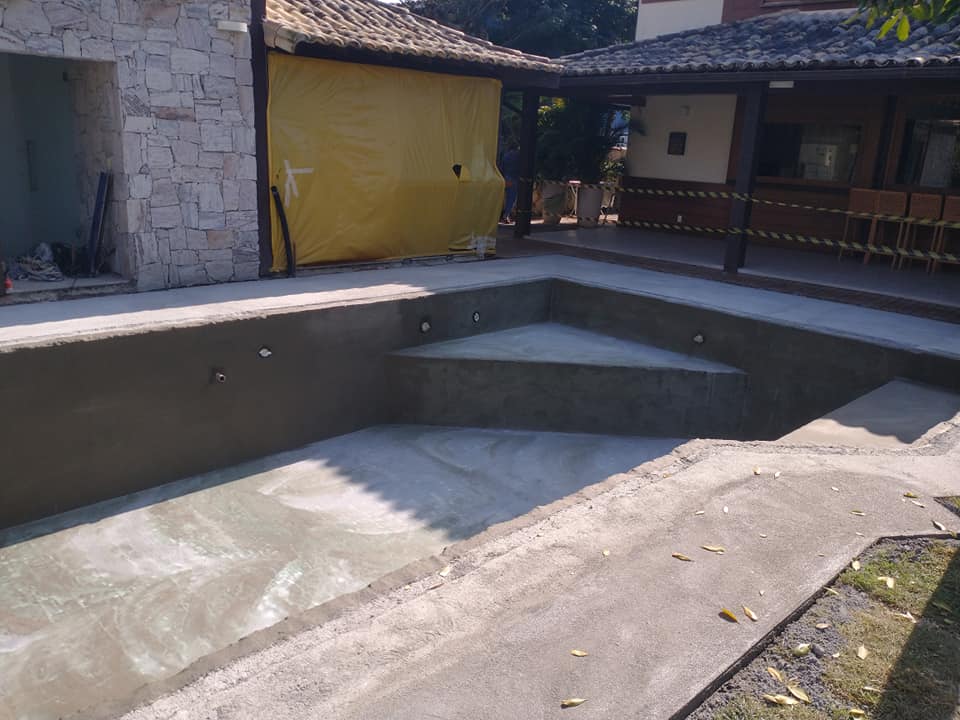 foto de um serviço realizado pela impersol